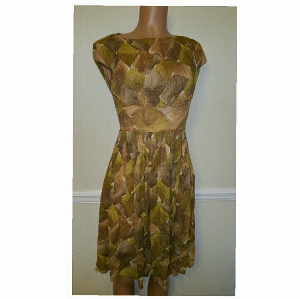 Authentic 1960 Vintage Dress